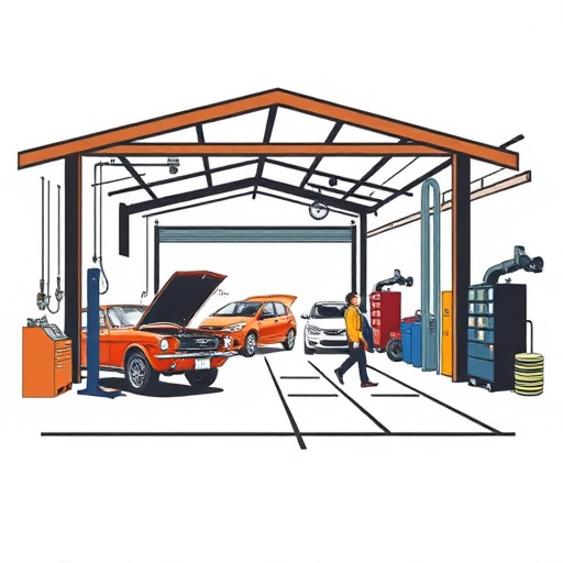 vehicle repair shop