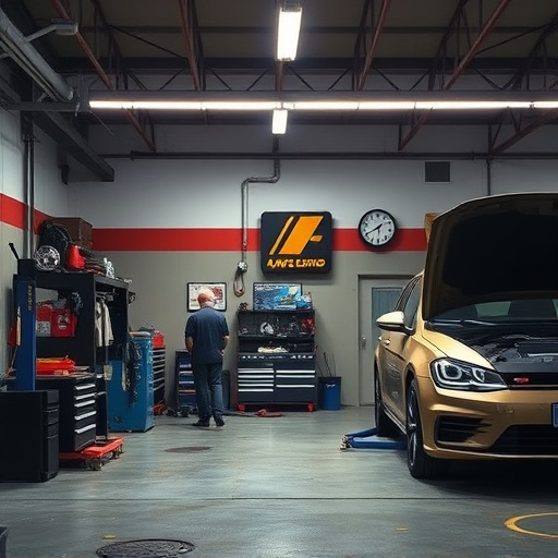 vehicle repair shop