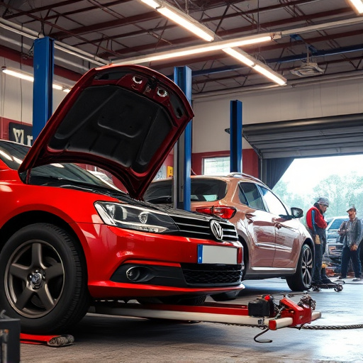 vehicle repair shop