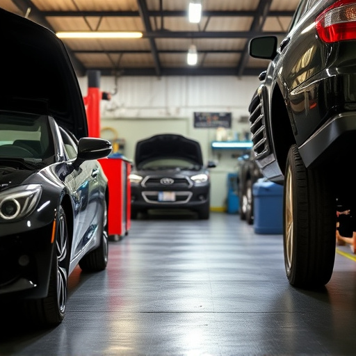 vehicle repair shop