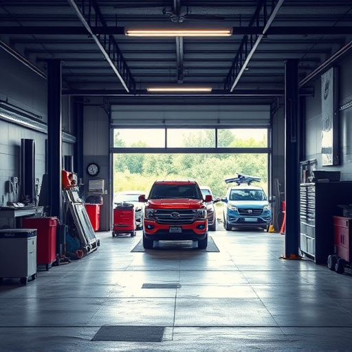 vehicle repair shop