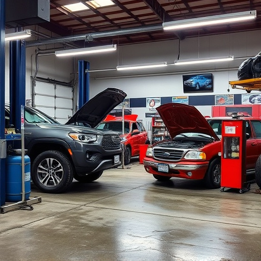vehicle repair shop