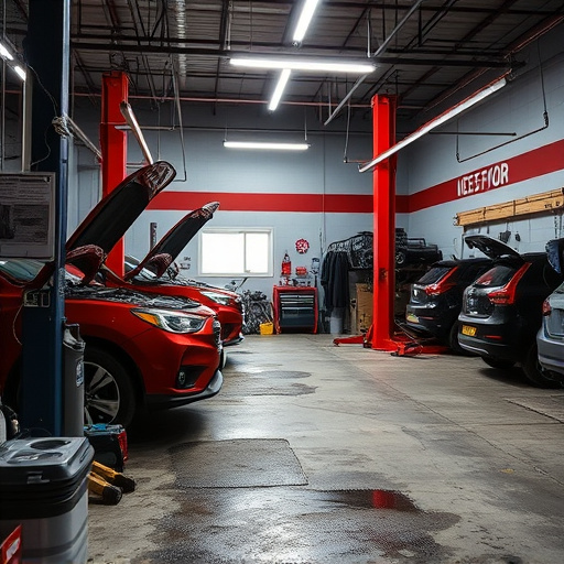 vehicle repair shop