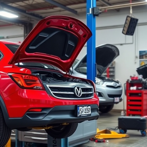 vehicle repair shop