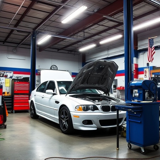vehicle repair shop