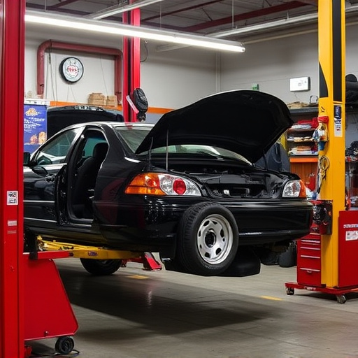 vehicle repair shop