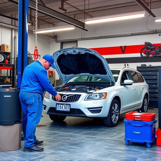 vehicle repair shop