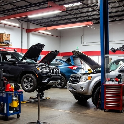 vehicle repair shop