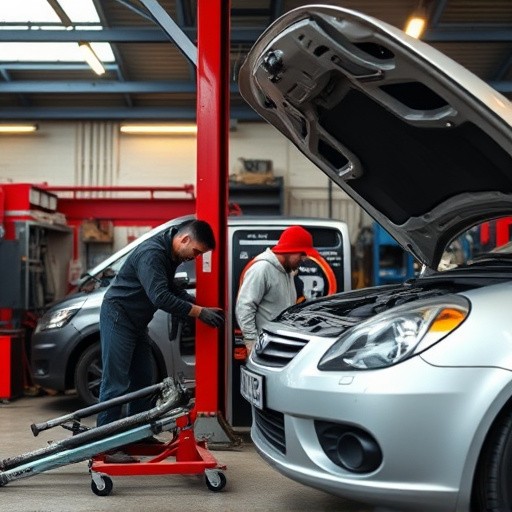 vehicle repair shop