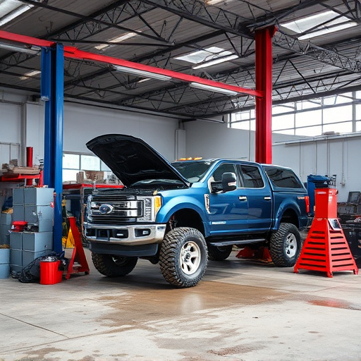 vehicle repair shop