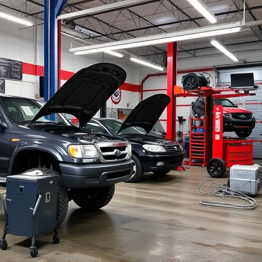 vehicle repair shop