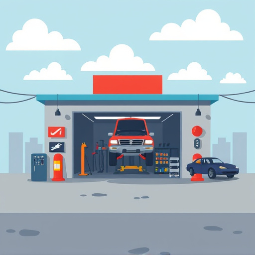 vehicle repair shop
