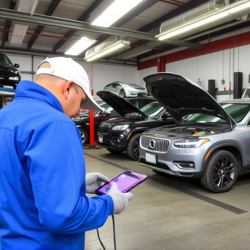 vehicle repair shop