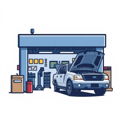 vehicle repair shop