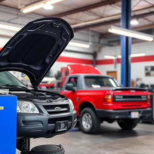 vehicle repair shop