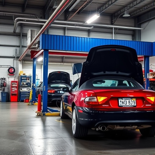 vehicle repair shop