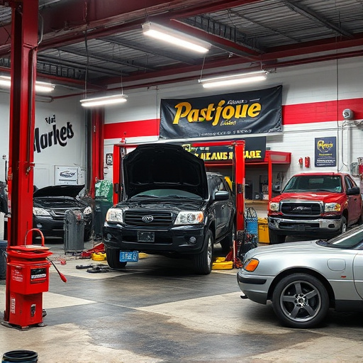 vehicle repair shop