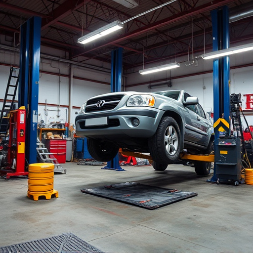 vehicle repair shop