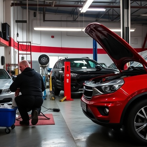 vehicle repair shop