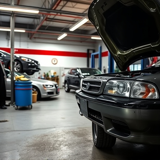 vehicle repair shop