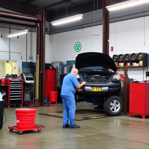 vehicle repair shop
