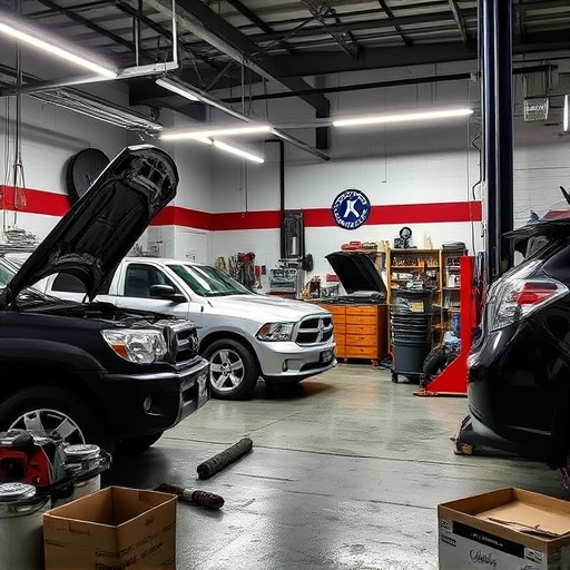 vehicle repair shop