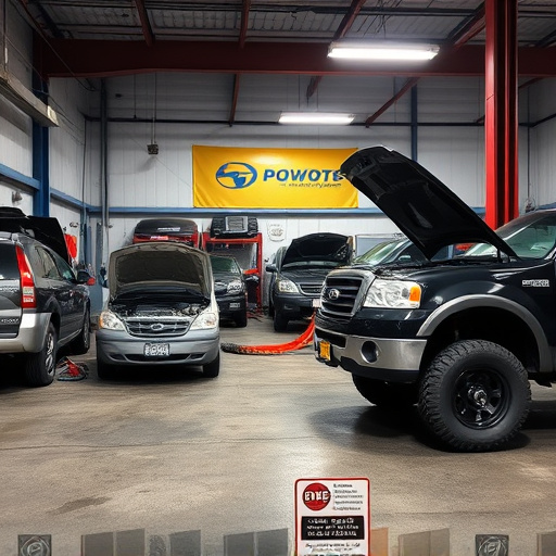vehicle repair shop