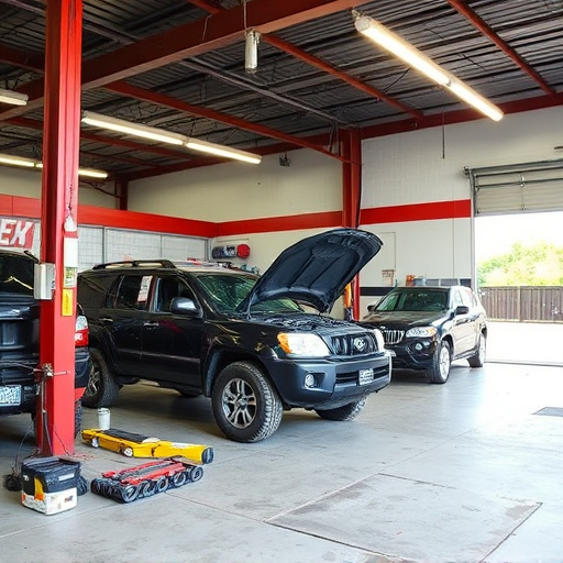 vehicle repair shop