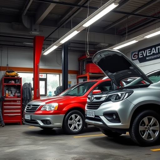 vehicle repair shop