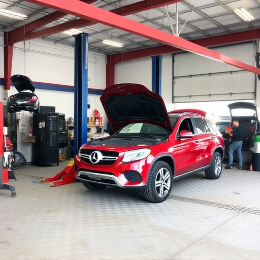 vehicle repair shop
