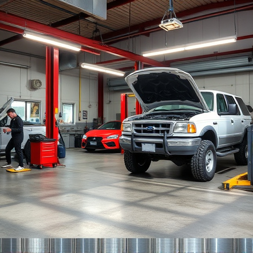 vehicle repair shop