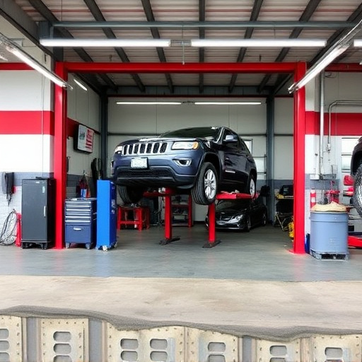 vehicle repair shop