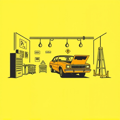 vehicle repair shop