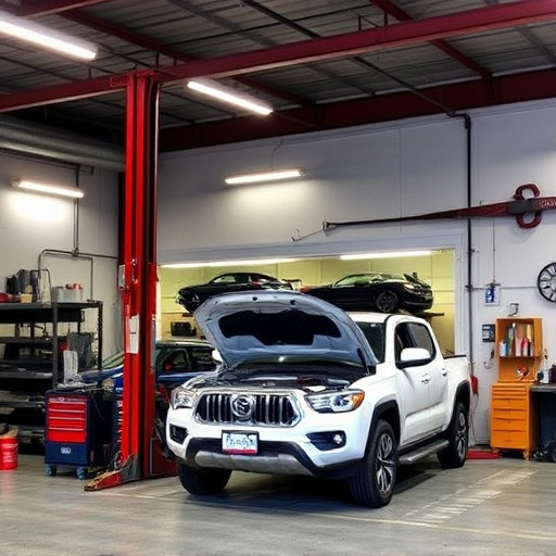 vehicle repair shop
