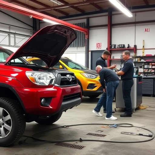 vehicle repair shop