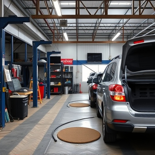 vehicle repair shop