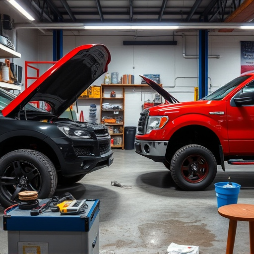 vehicle repair shop