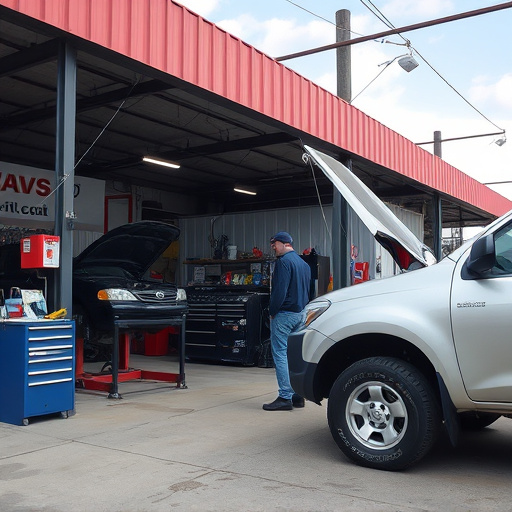 vehicle repair shop