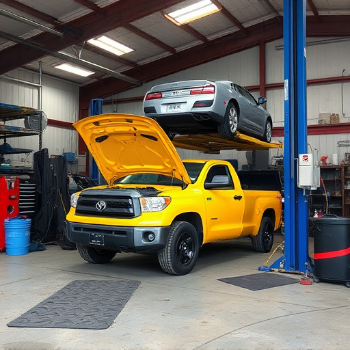 vehicle repair shop