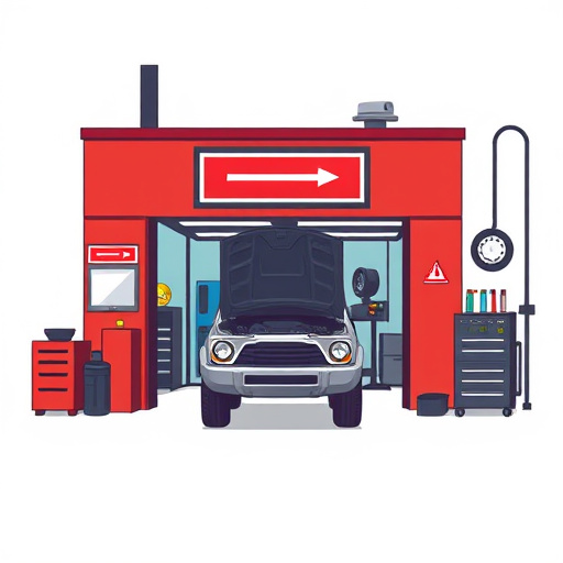 vehicle repair shop