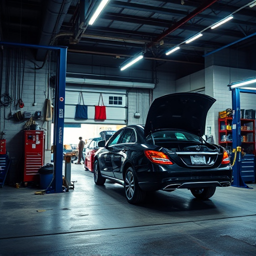 vehicle repair shop