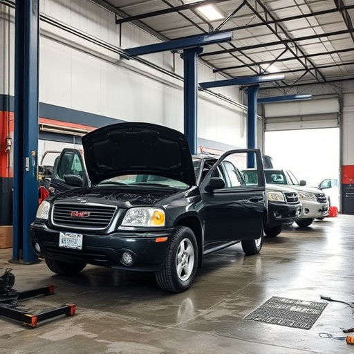 vehicle repair shop