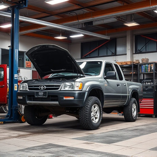 vehicle repair shop