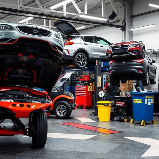 vehicle repair shop