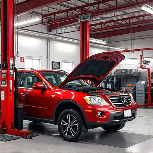 vehicle repair shop