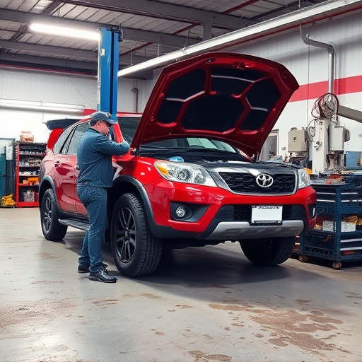 vehicle repair shop
