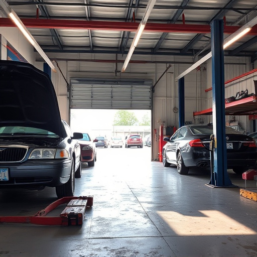 vehicle repair shop
