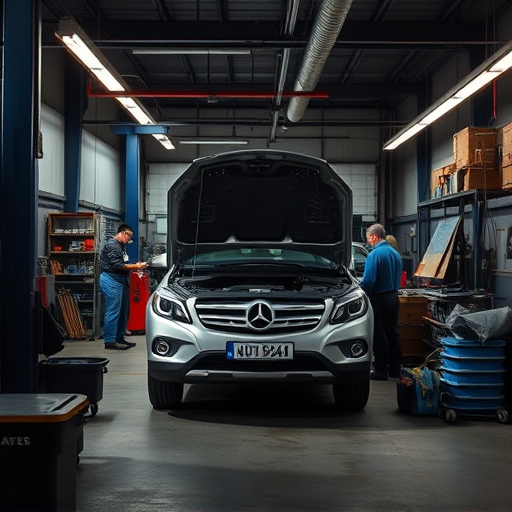 vehicle repair shop