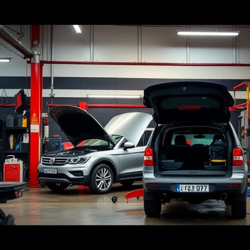 vehicle repair shop