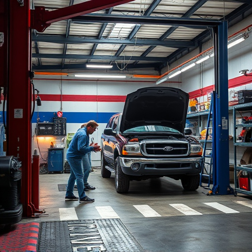 vehicle repair shop